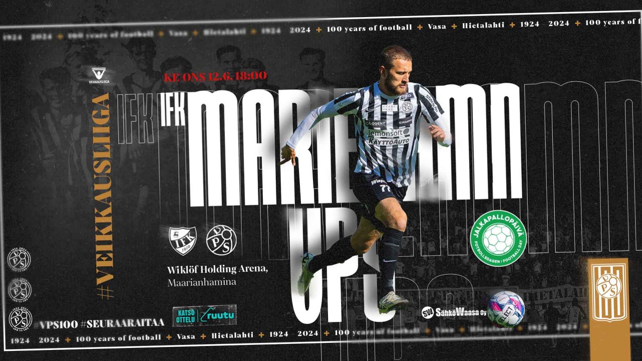 Otteluraportti: IFK Mariehamn - VPS | Veikkausliiga