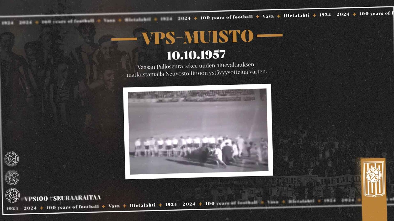 VPS-muisto: 10.10.1957