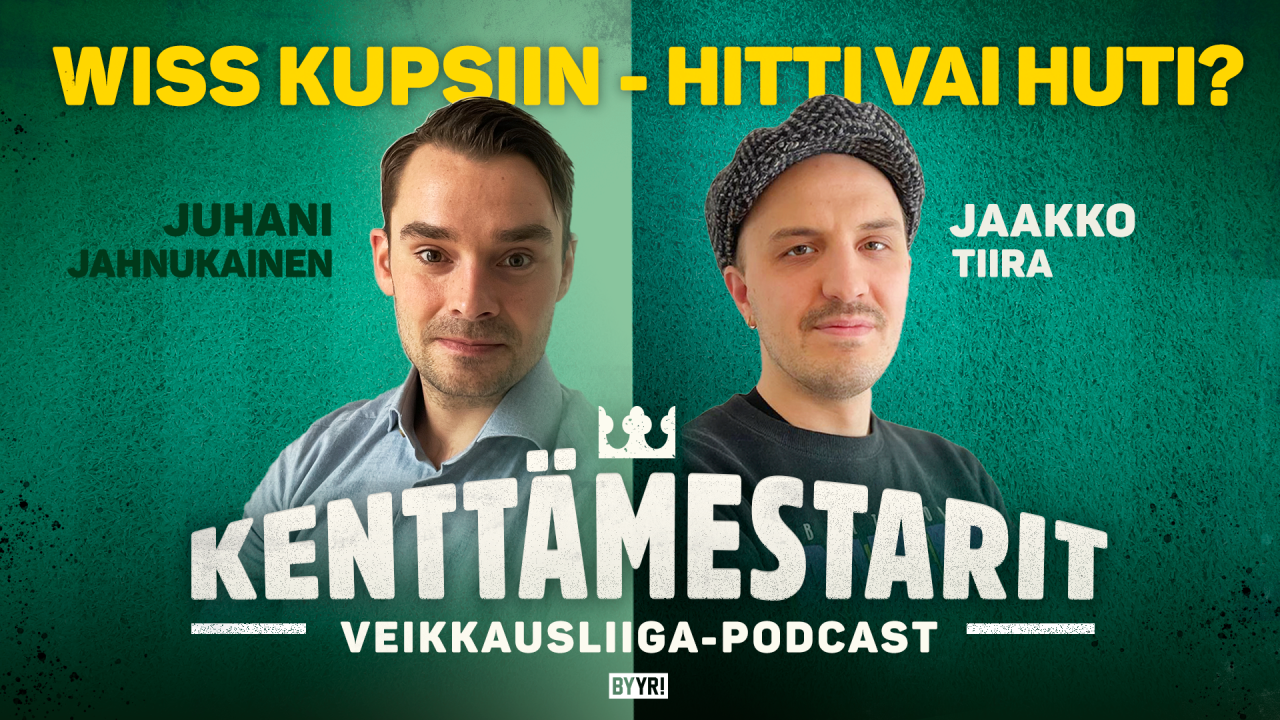 Uusin Kenttämestarit on julkaistu!