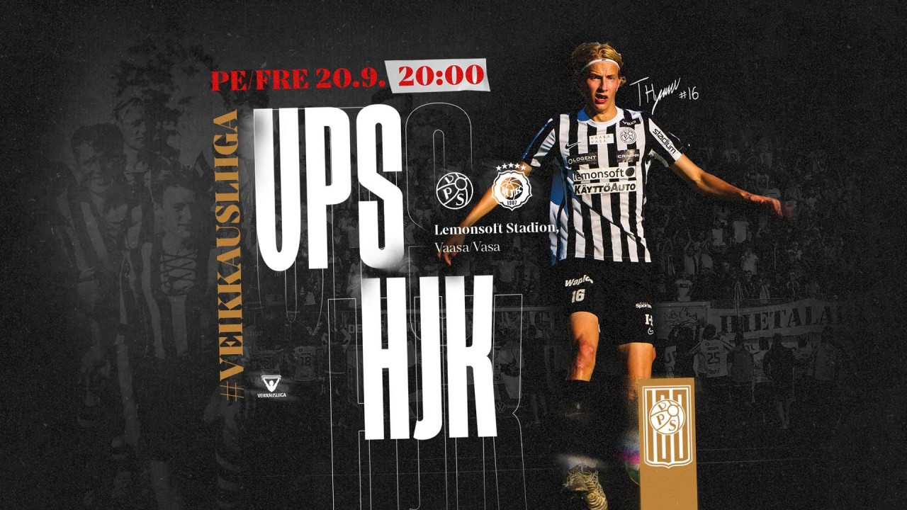 Otteluennakko: VPS - HJK | Veikkausliigan Mestaruussarja