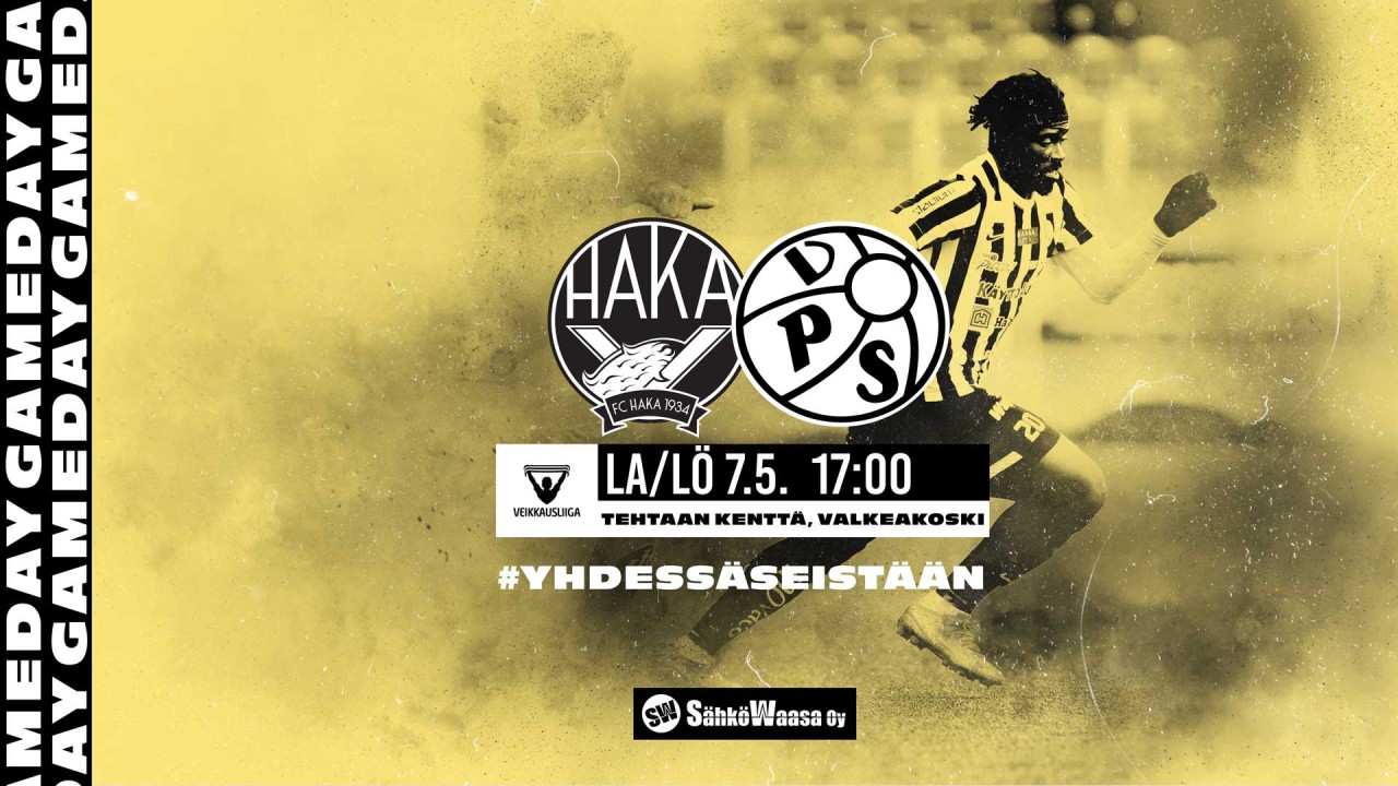 Otteluennakko: FC Haka – VPS