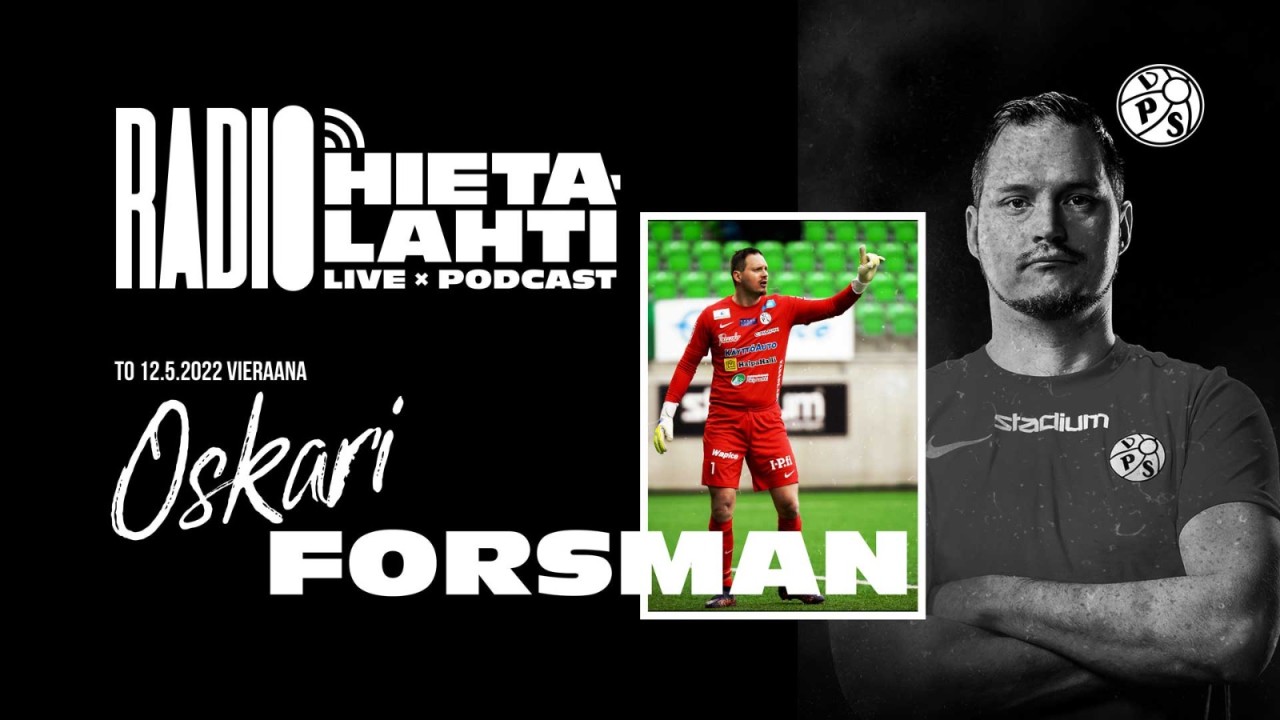 Oskari Forsman Radio Hietalahden lähetyksessä