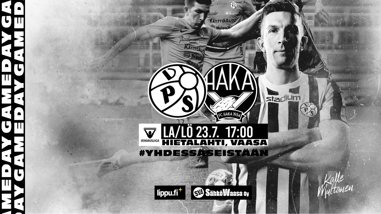 Otteluennakko: VPS – FC Haka