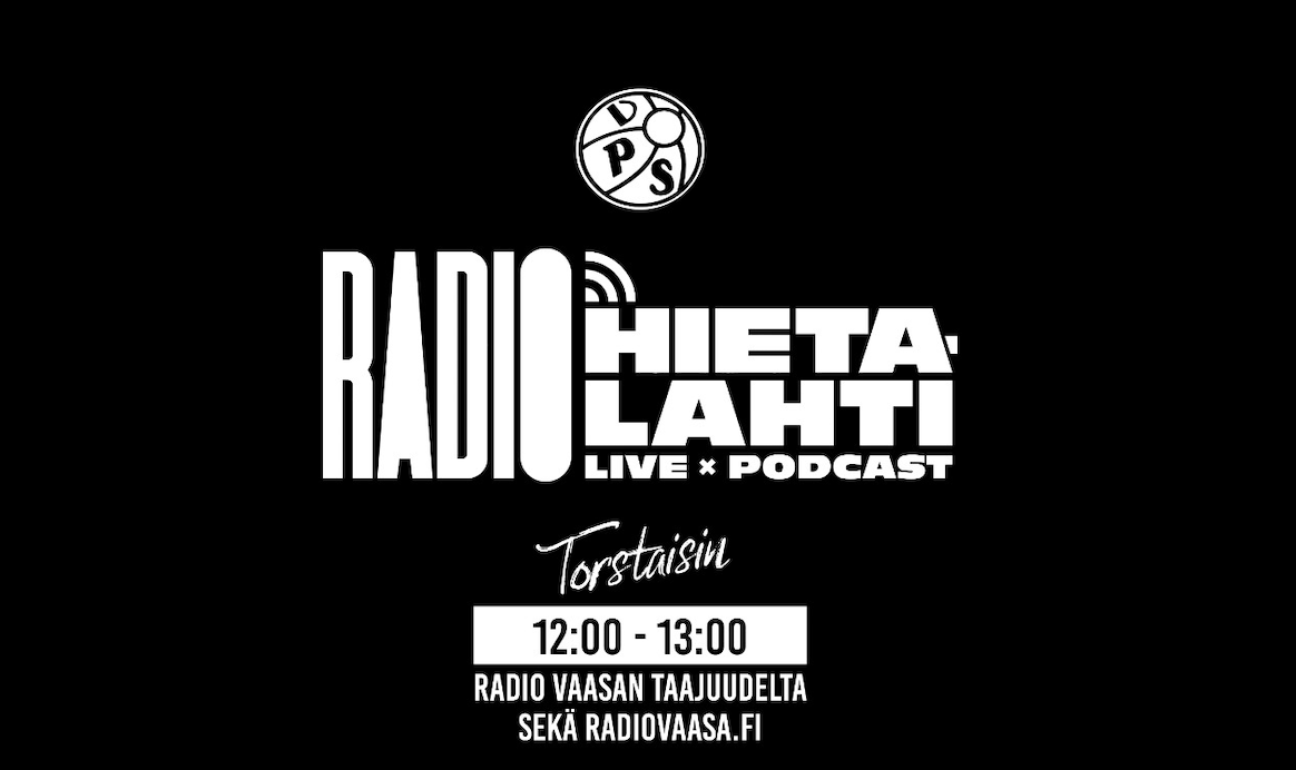 Radio Hietalahden uusin jakso nyt kuunneltavissa