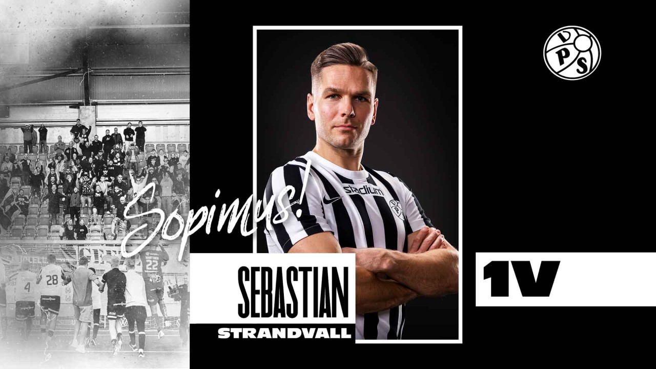 Sebastian Strandvall jatkaa Vepsussa!